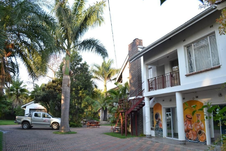 Front of property, Legend Safari Lodge, Harare