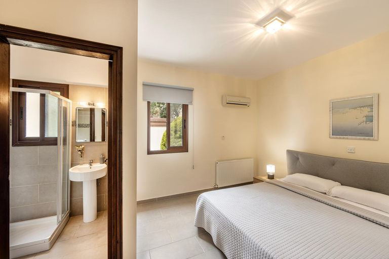 Bedroom, Villa Melisos in Malatya