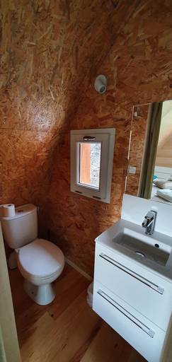 Bathroom, L'Oseraie du Quercy, Lot
