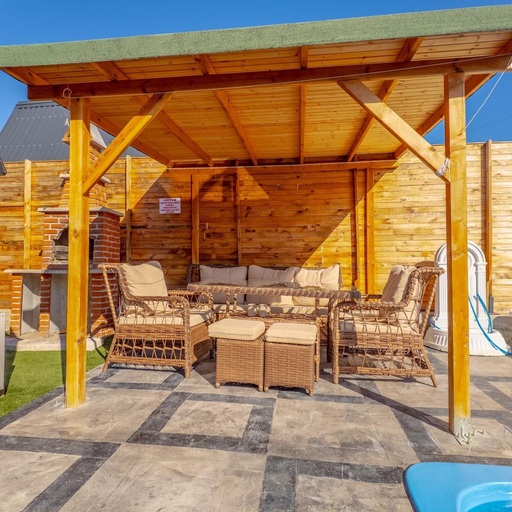 Terrace/patio, Bugi Suit Bungalov, Merkez