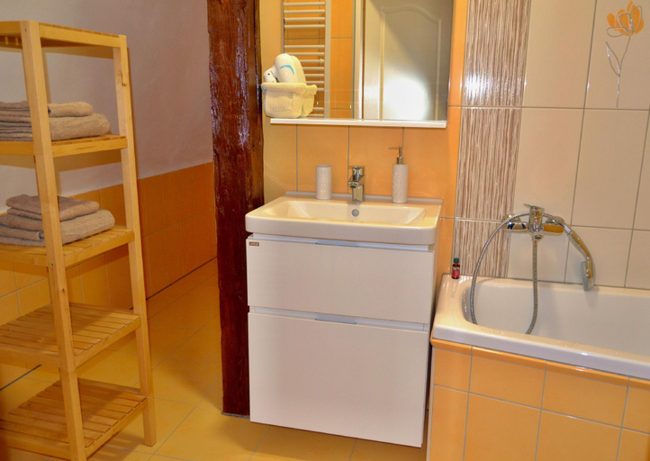 Bathroom 3, Villa Harmony, Český Krumlov