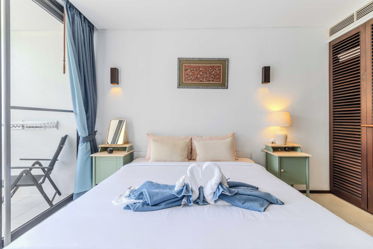 Room 3, C254 Condo 2BR Pool View Short Walk to Beach, Phuket Island