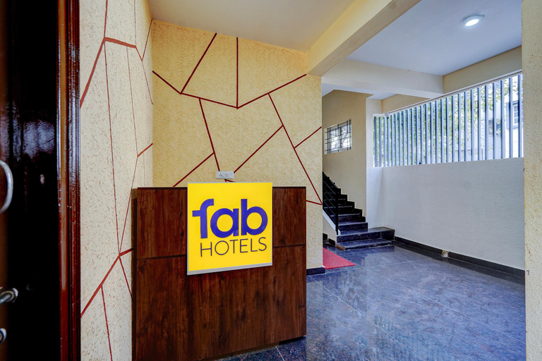 Reception 2, Fabhotel Address 24 Suites, Bangalore
