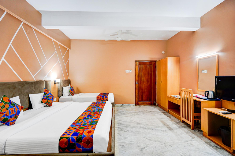 Bedroom 1, FabHotel Fortune Stay Whitefield ITPL, Bangalore