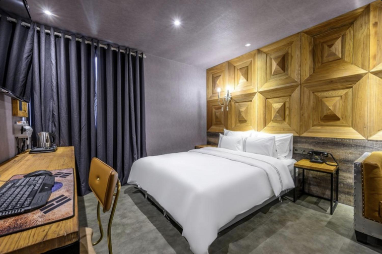 Bedroom 4, Gunsan Mari Hotel Gyeongjang branch , Gunsan