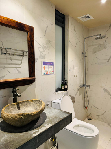 Bathroom 3, De'Bay Retreat - Little Da Lat Chill Villa, Sóc Sơn