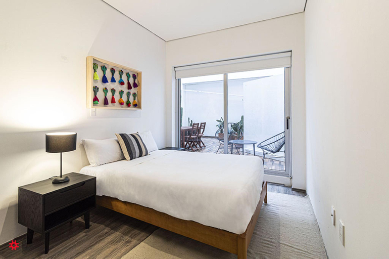 Bedroom 2, Casa Alure by Kukun, Mexico City