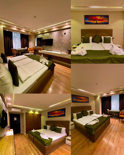 Bedroom 2, SALAM HOTEL улица Физули 53, Baku