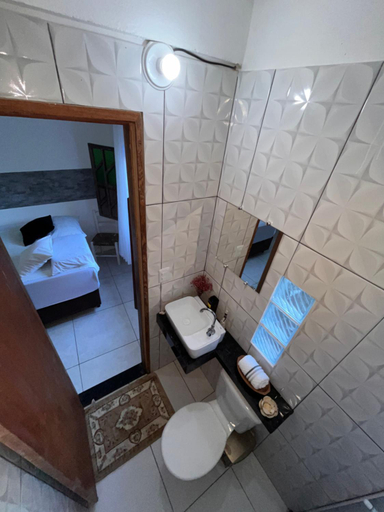 Bathroom 2, Suites TRIBO, Cairu