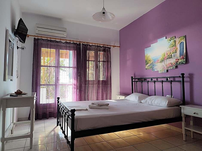 Bedroom 3, Apartments Jota, North Aegean