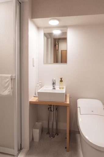 Bathroom 4, HOPETREE Tennoji, Osaka
