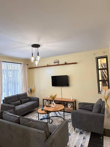 Living area 2, Singi Homes, Arusha Urban