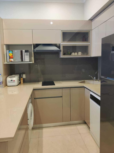 Private kitchen 4, Central Park Flower Valley, Gurgaon