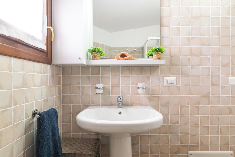 Bathroom 4, Trilocale Baja Caddinas Dani, Olbia-Tempio