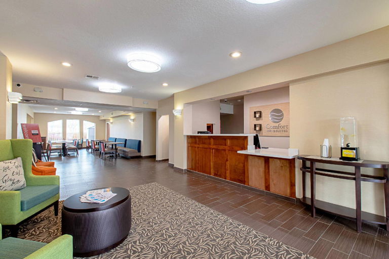 Public Area 2, Comfort Inn & Suites Fredericksburg, Gillespie