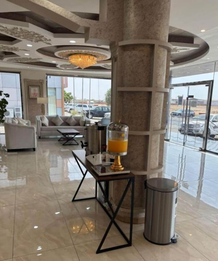 Reception 5, osis ghin served apartment, Yanbu