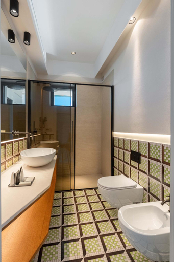 Bathroom 2, AMORE RENTALS - Villa Cantuccio dei Sogni, Napoli