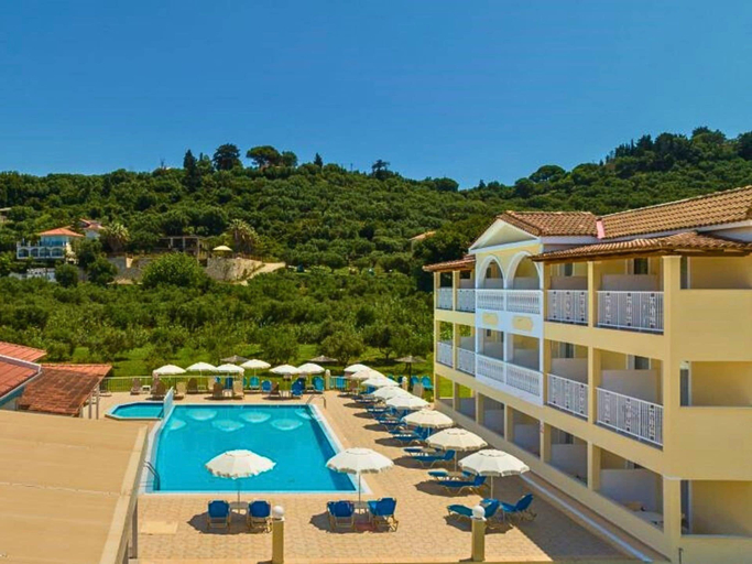 Outdoor pool 5, Manousis ApartHotel, Ionian Islands