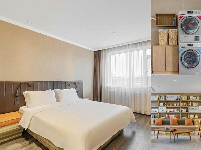 Bedroom 3, Hanting Premium Hotel Yantai Development Zone Golden Beach, Yantai