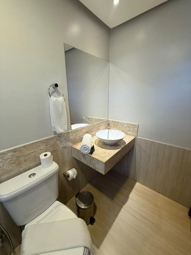 Bathroom 3, Pumma Business Hotel, Canaã dos Carajás