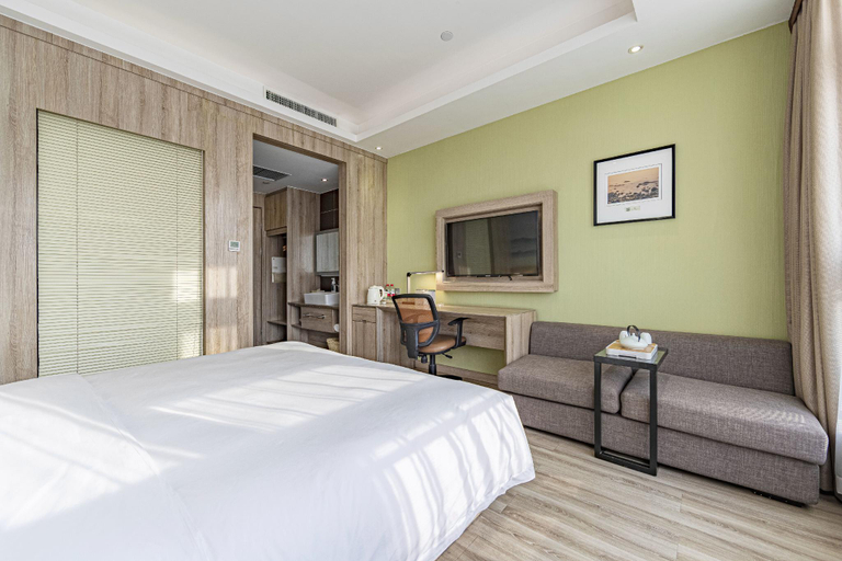 Bedroom 2, Atour Hotel Ji'Nan High-Tech Qilu Software Zone, Jinan