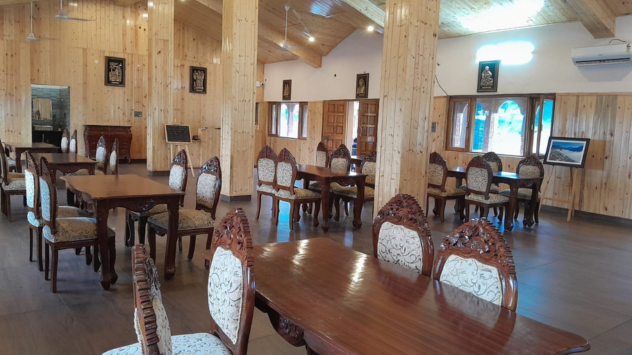 Restaurant, Sparsh Himalaya Shivir, Dehradun
