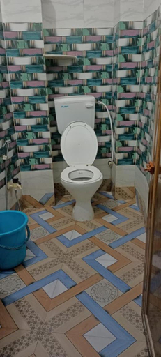 Bathroom 3, Mayapur Yatri Nivas, Nadia
