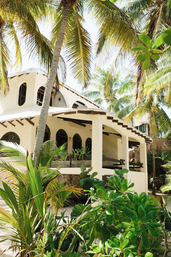 Front of property, Olas Tulum, Cozumel