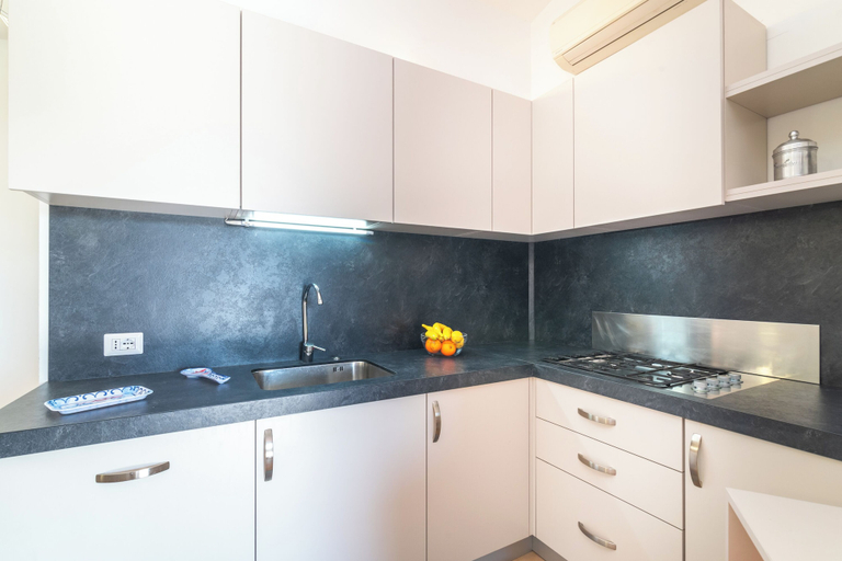 Private kitchen 3, Trilocale Baja Caddinas Dani, Olbia-Tempio