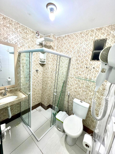 Bathroom, Flats Corais, Maragogi