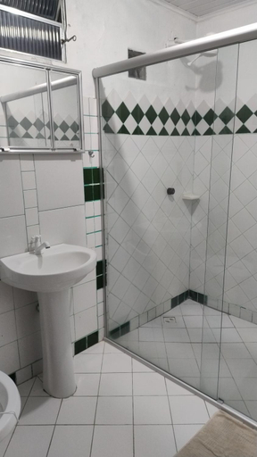 Bathroom, Pousada Vista Bela, Porto Seguro