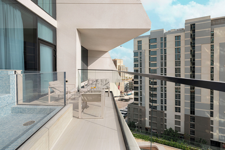 Exterior 3, Binghatti Phantom Suites by Hostiva, Dubai