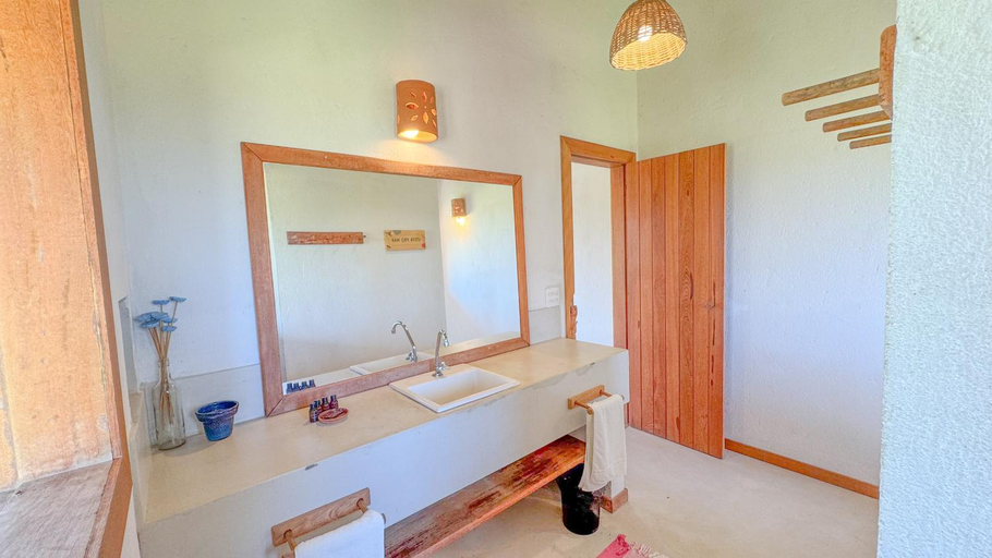 Bathroom 3, Vila Budiao - Corumbau, Prado
