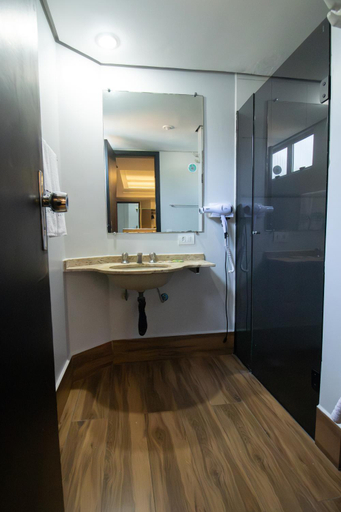 Bathroom 4, Hotel Portinari, Foz do Iguaçu