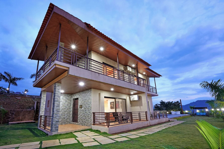 Exterior 2, Mayank Farm - Valley View Pool Villa, Pune