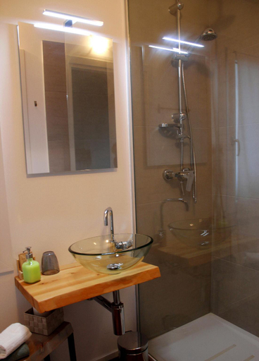 Bathroom 3, La Lanterna Camere & More, Vicenza