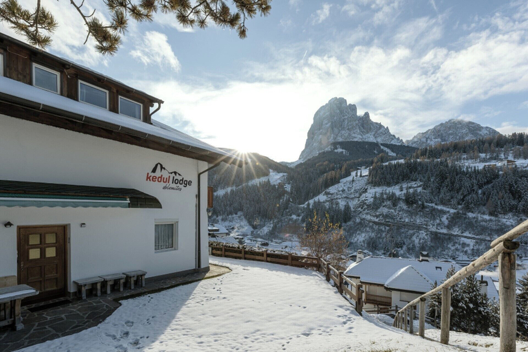 Garden view, Kedul Lodge, Bolzano