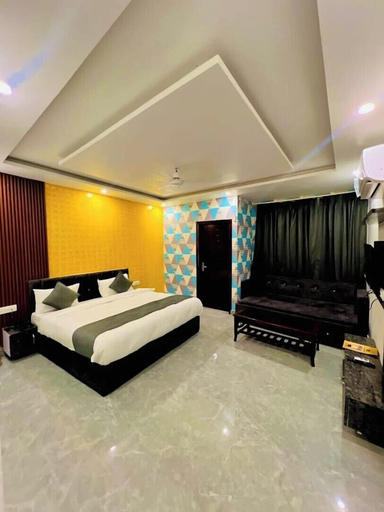 Room 3, The Corbett Jungle By MVS Hospitality, Nainital