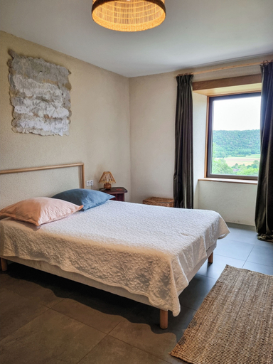 Bedroom 3, L'Oseraie du Quercy, Lot