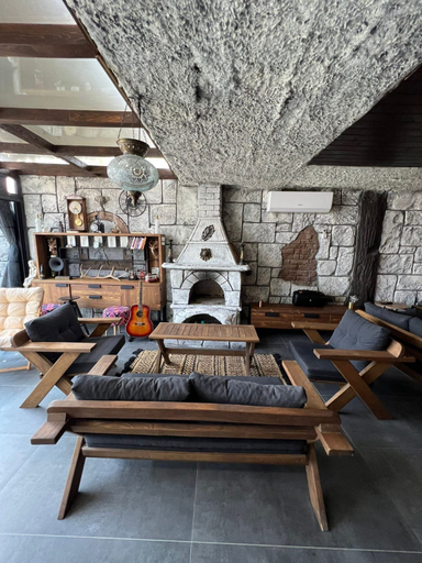 Fireplace 5, VİLLAS RUSTİCA FETHİYE, Fethiye