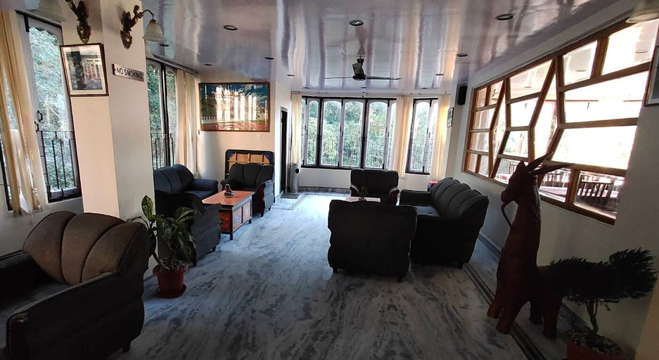 Lobby sitting area 3, The Fortuna Hotel Lachen by Baizus, East Sikkim
