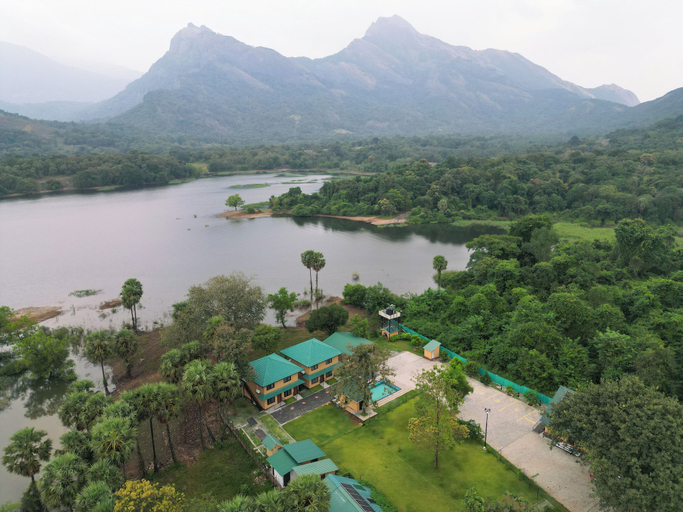 Aerial view 2, Ibex Resorts Malampuzha Kava Eco Camp, Palakkad