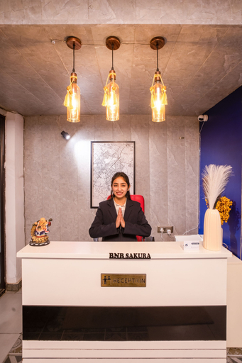 Reception 2, BNB Sakura, Gurgaon