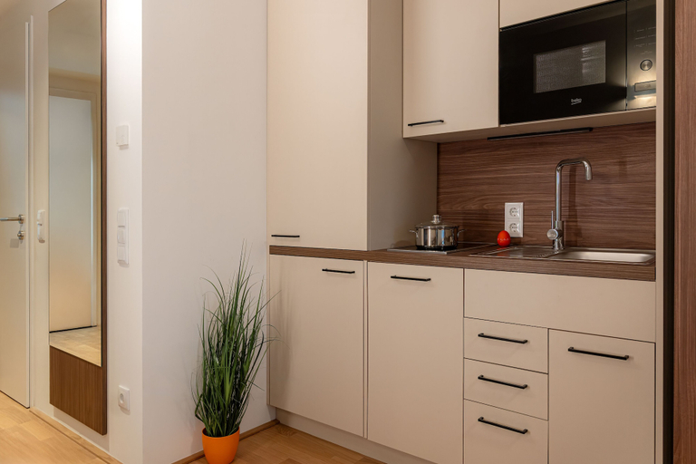Private kitchen 4, OLIVER pulse I Self check-in Apartments, Wien