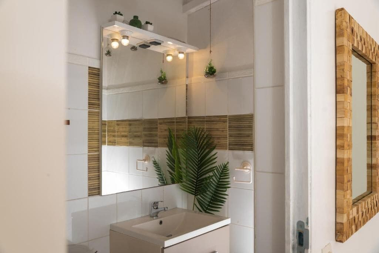 Bathroom, Hôtel LES BANANIERS, Le Gosier