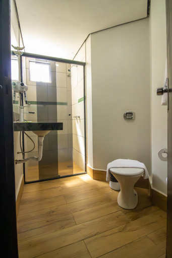 Bathroom 4, Hotel Portinari, Foz do Iguaçu
