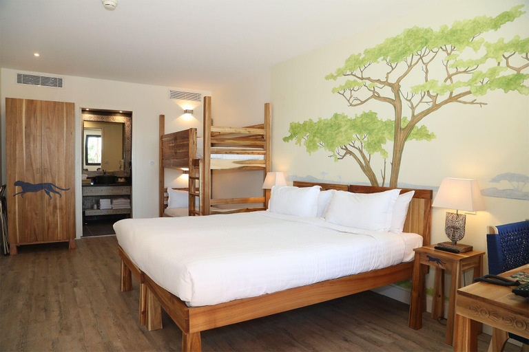 Bedroom 3, Les Hauts de Beauval, Loir-et-Cher