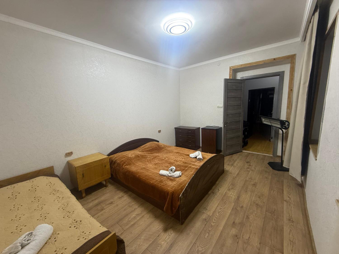 Bedroom 2, Guesthouse Am Museum, Mestia