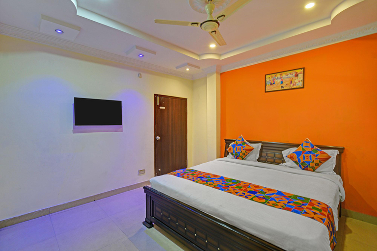Bedroom 4, Fabhotel Sri Balaji Grand, Ranga Reddy