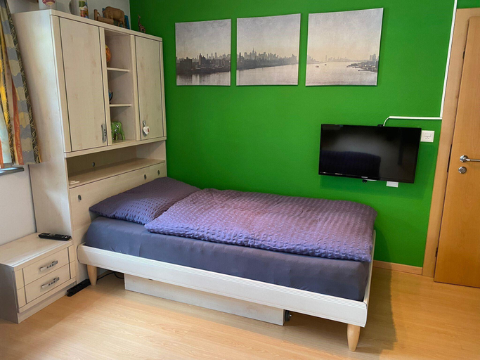 Bedroom 2, Chalet Medi, Visp